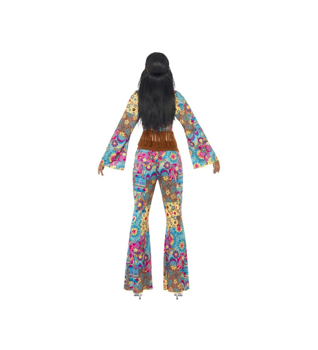 Kostým "Hippie žena - kalhoty"