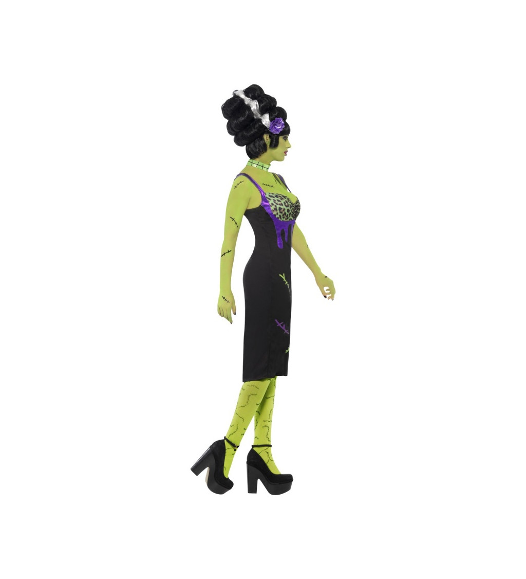Karnevalový kostým "Paní Frankenstein"