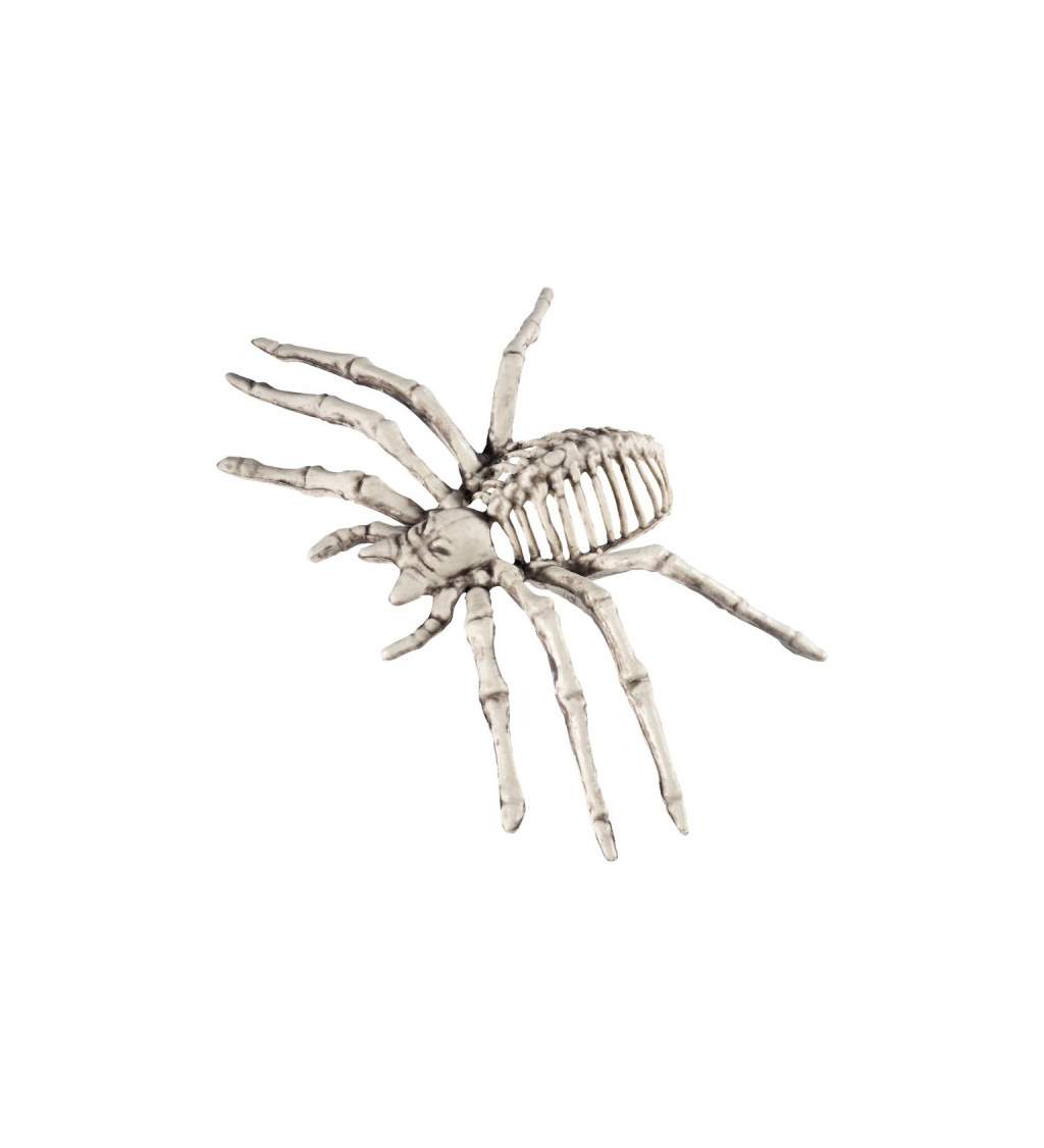 Dekorace Pavoučí kostlivec - malý