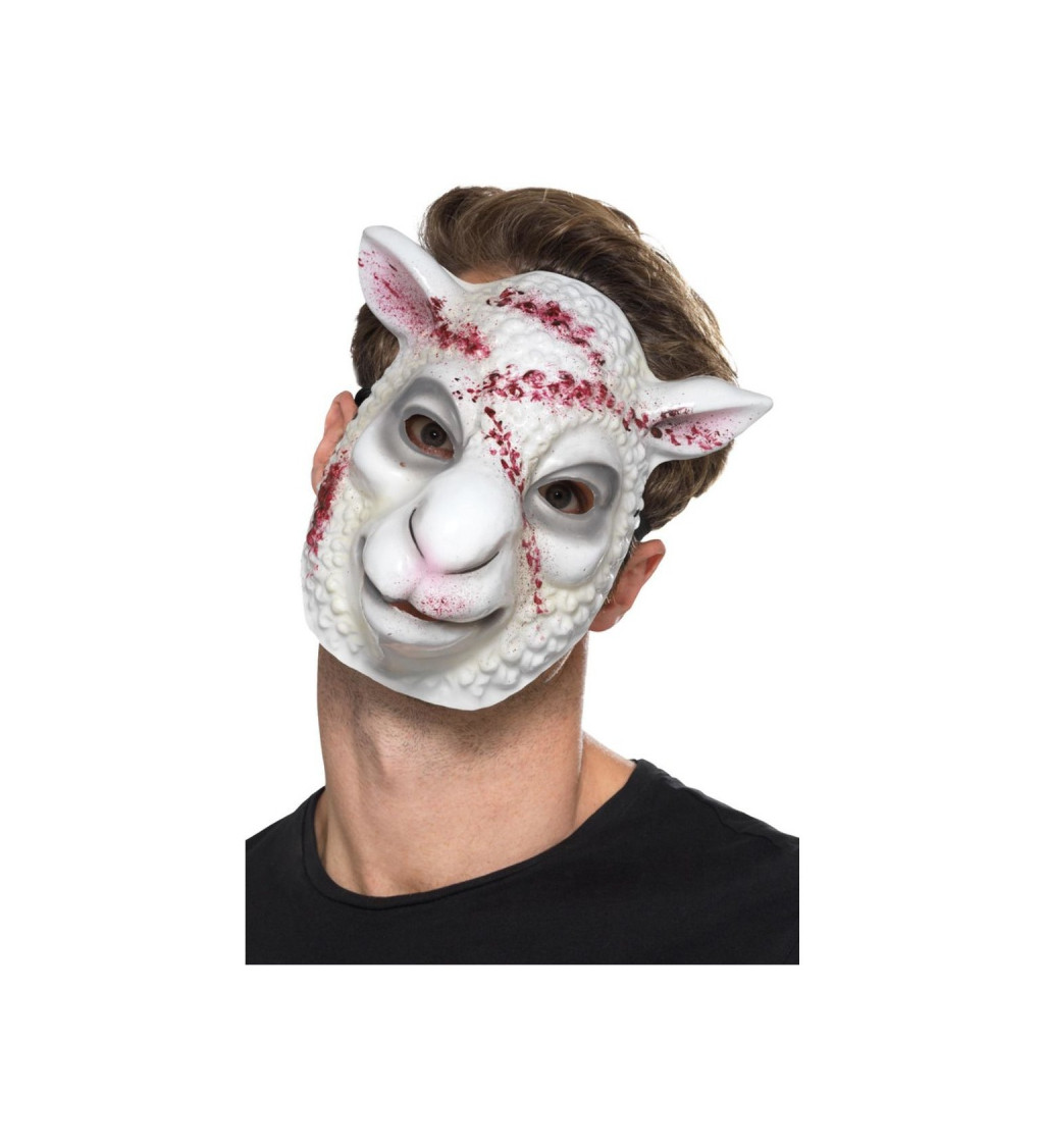 Halloween maska - Mrtvá ovce