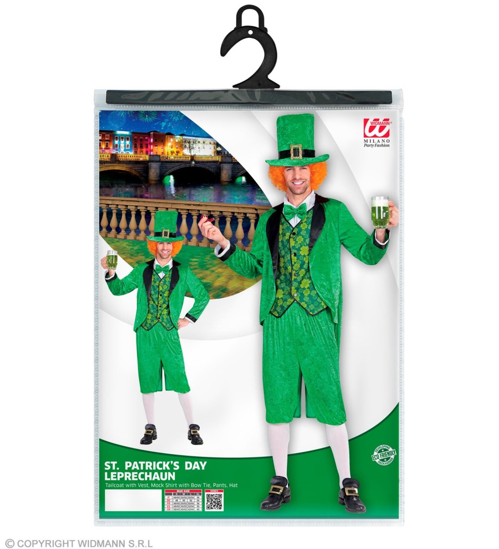 Kostým "St. Patrick’s day - pánský II"