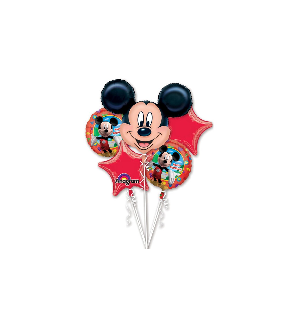 Balonky Mickey Mouse