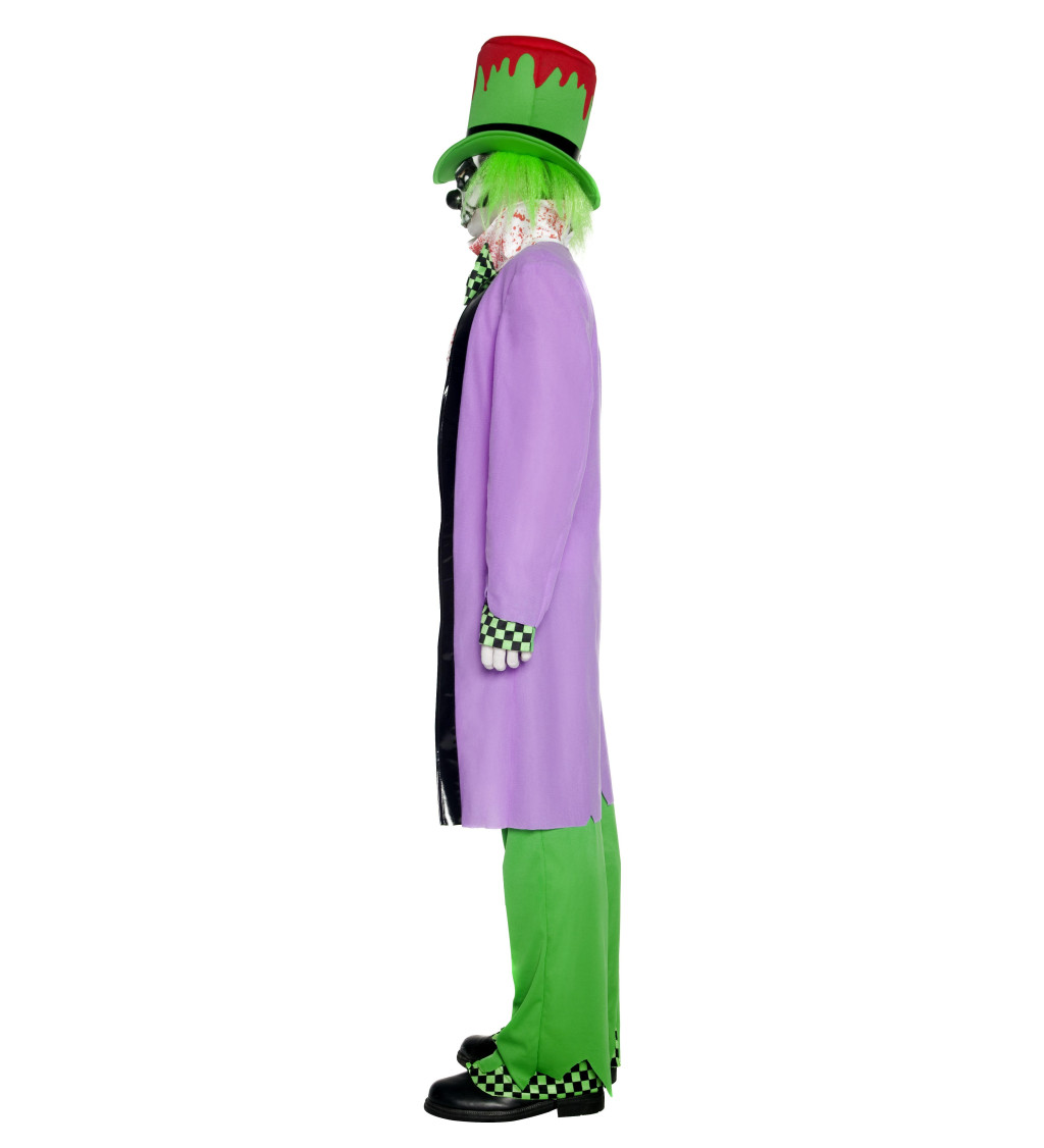Kostým pánský - zeleného kloboučníka