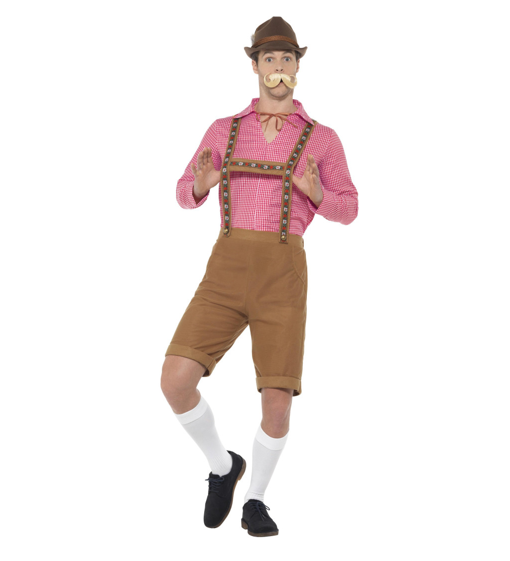 Bavorský kostým Gentlemana