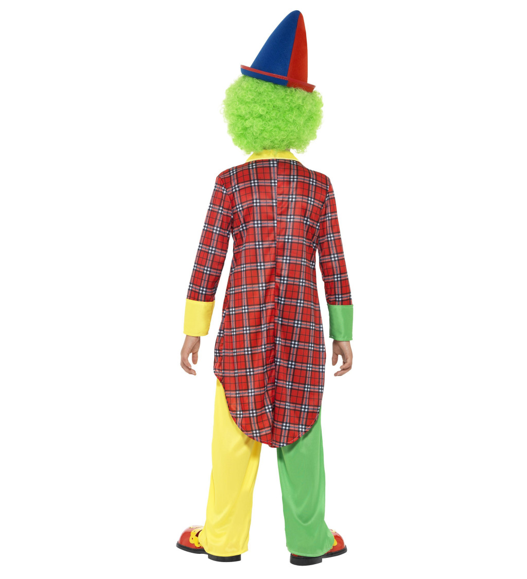 Dětský kostým "Klaun deluxe"