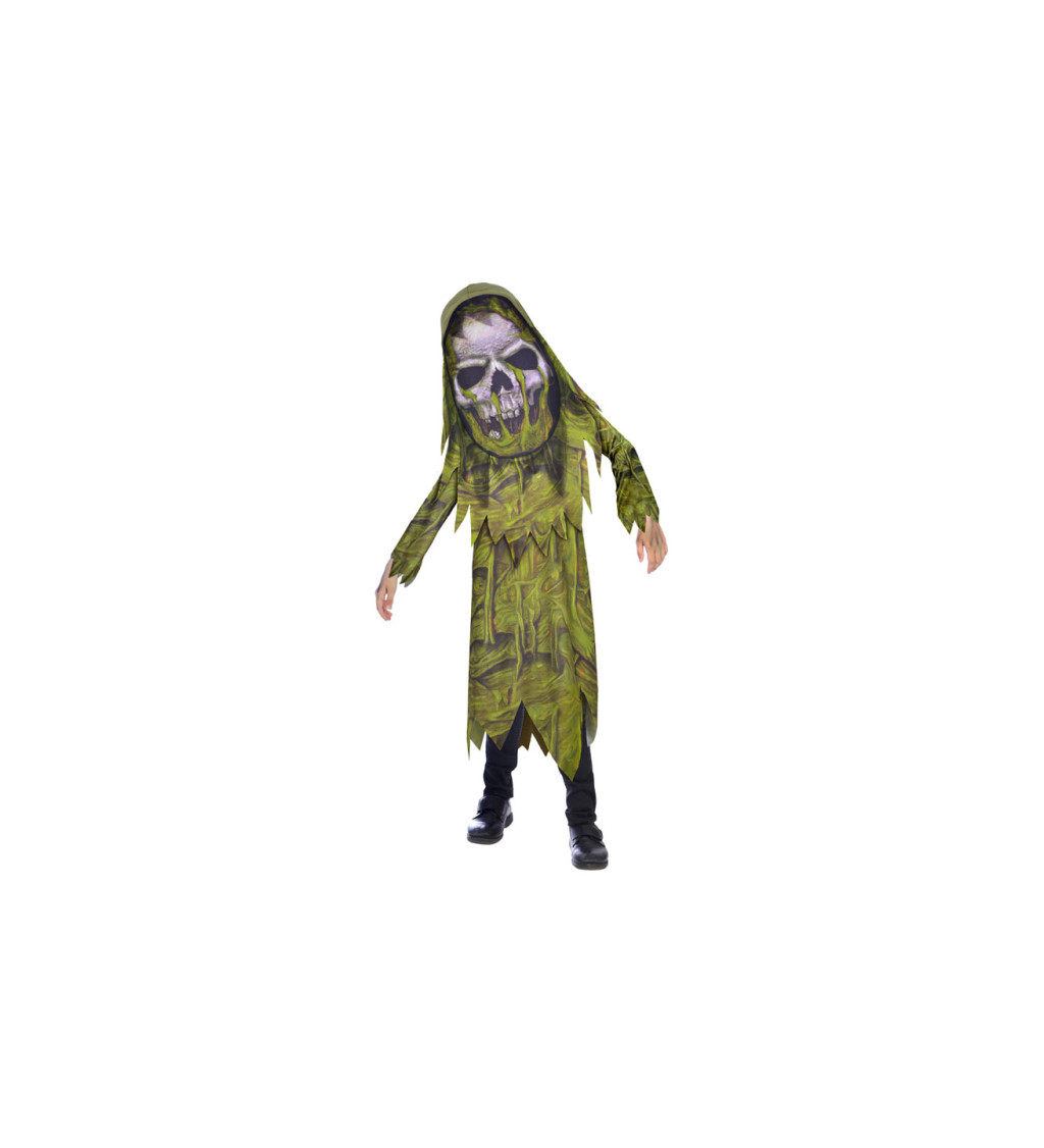 Dětský kostým - Zombie s velkou hlavou