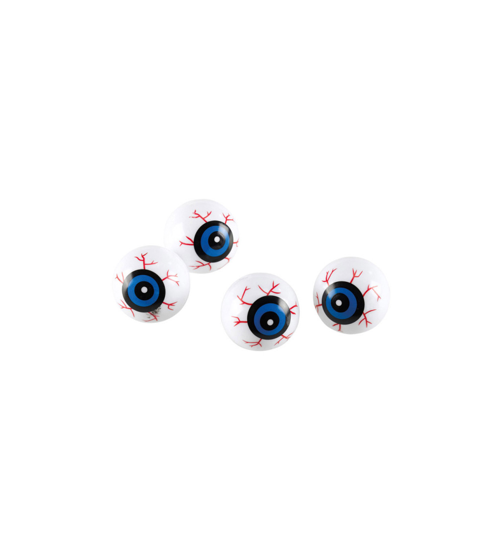 Plastové oční bulvy