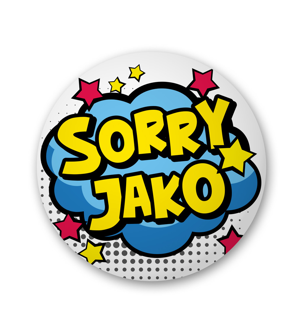 Sorry jako - Placka