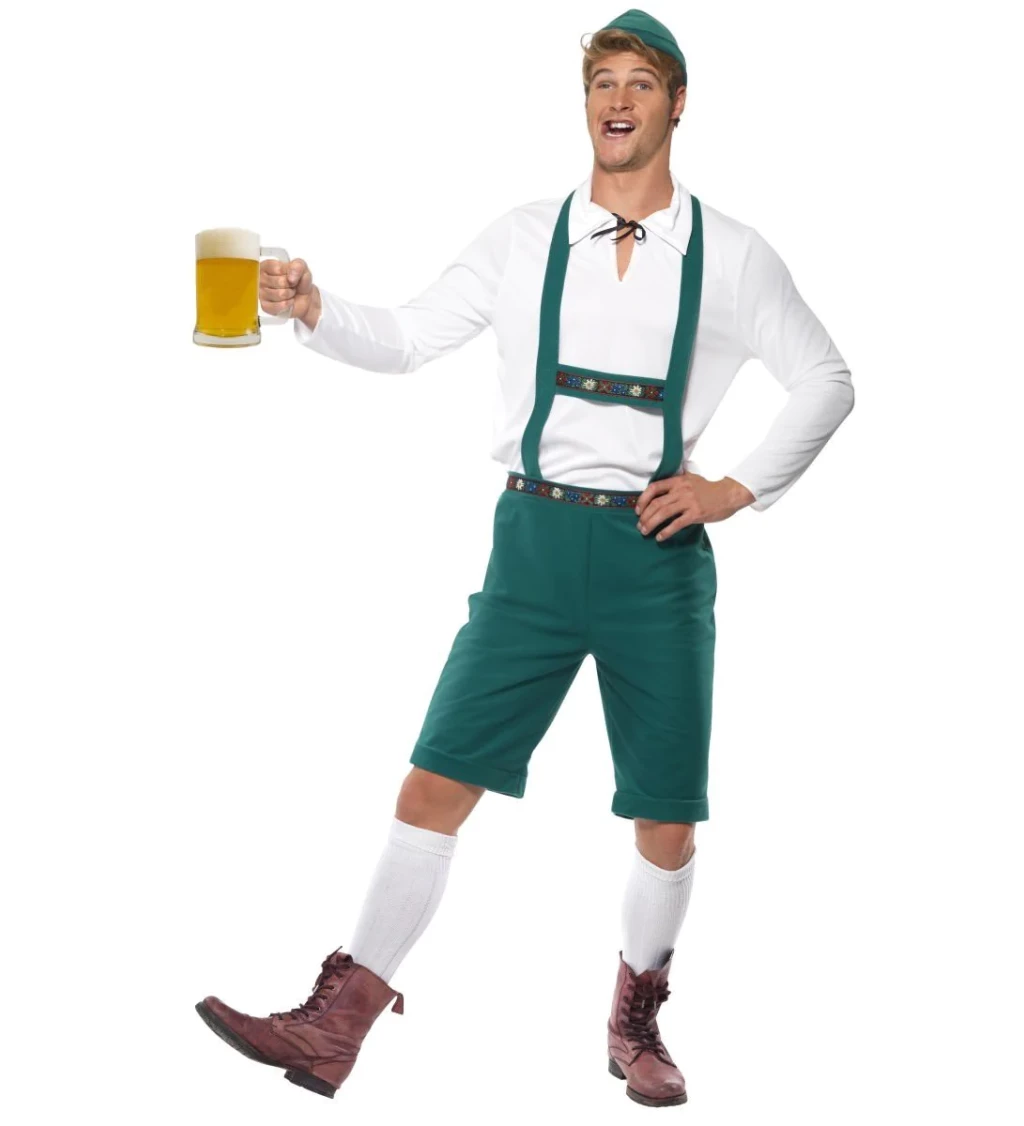 Kostým "Oktoberfest - pánský"