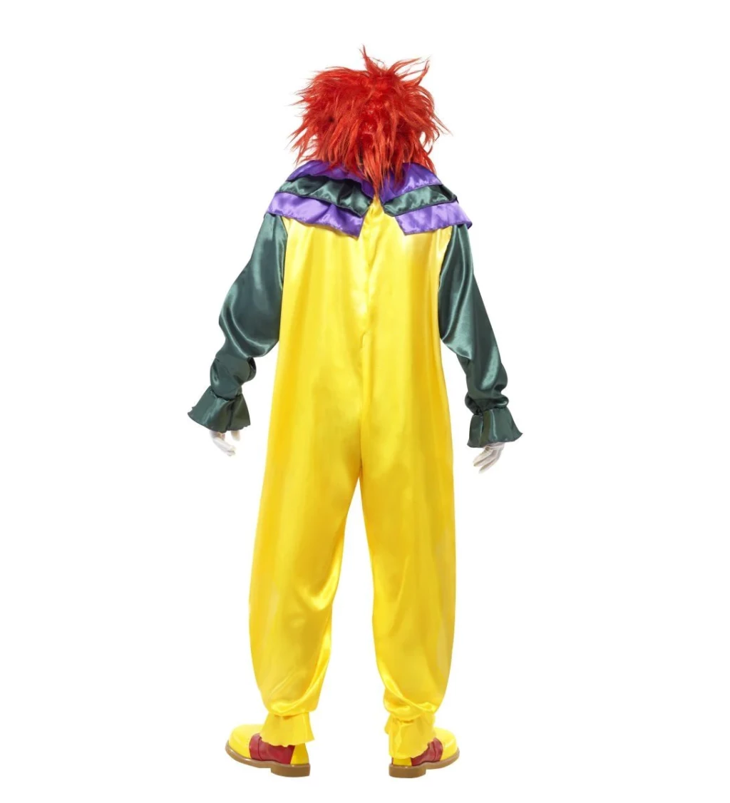 Kostým "Žlutý hororový klaun"
