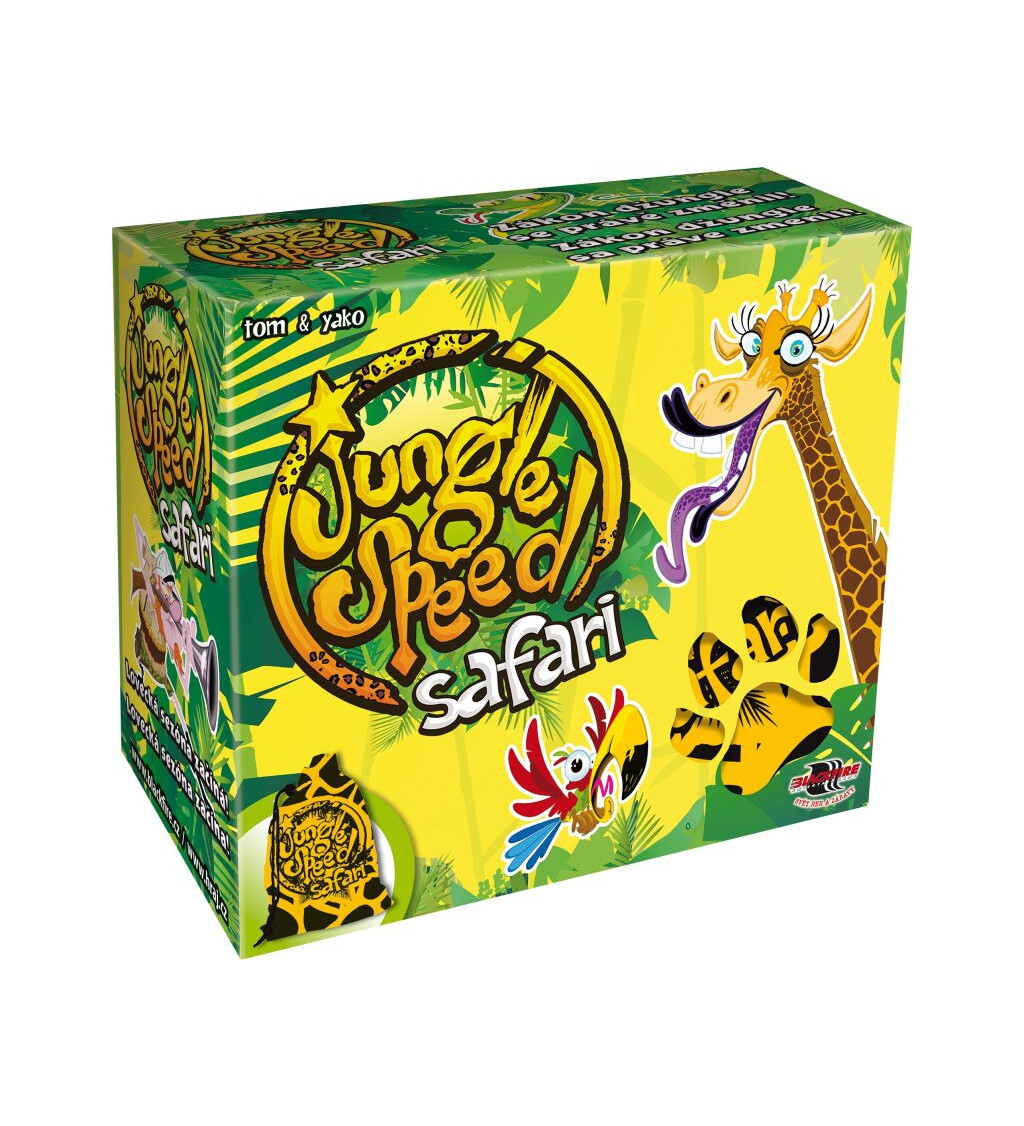 Stolní společenská hra - Jungle Speed - Safari