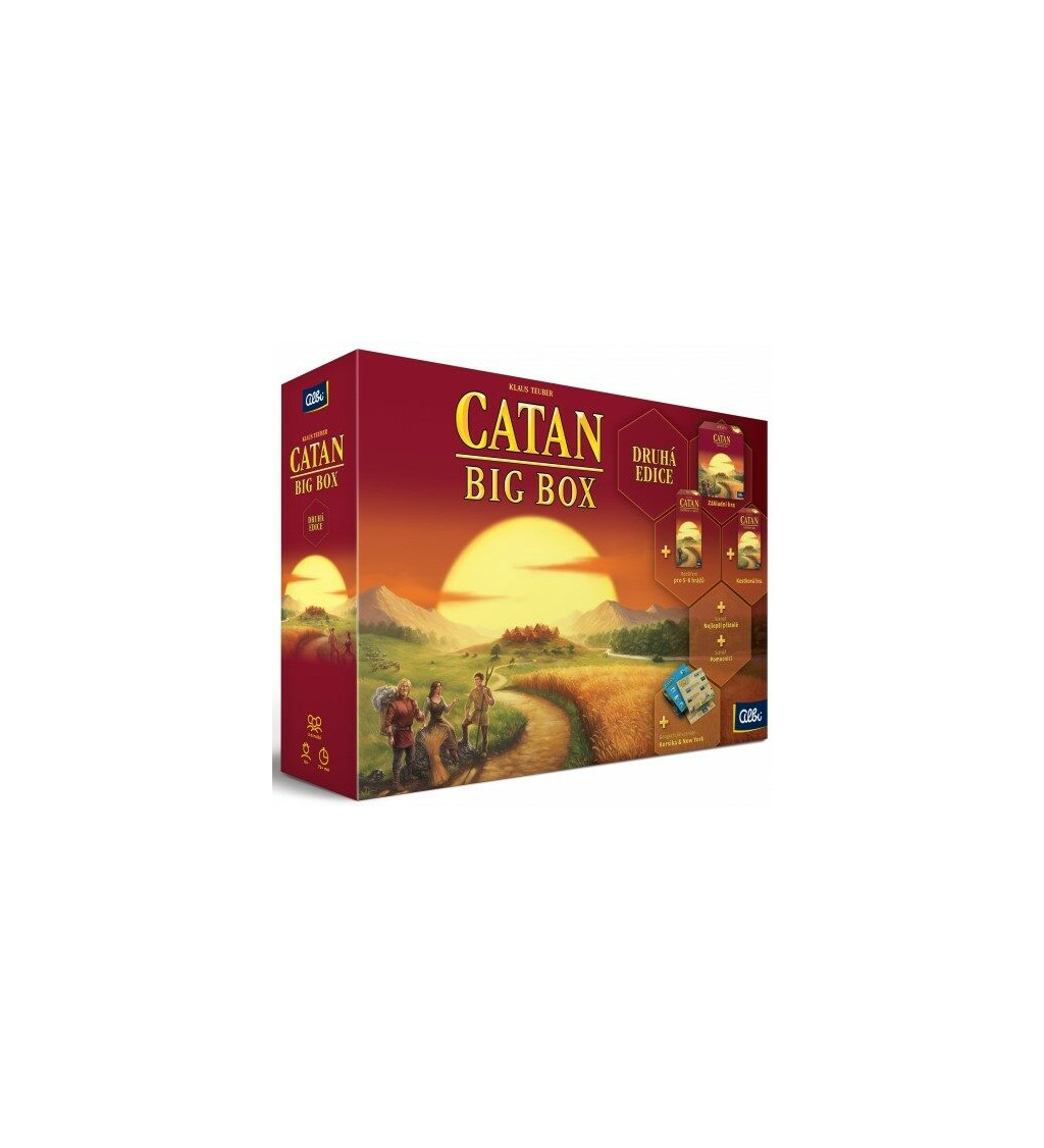 Stolní společenská hra - Catan - Big box