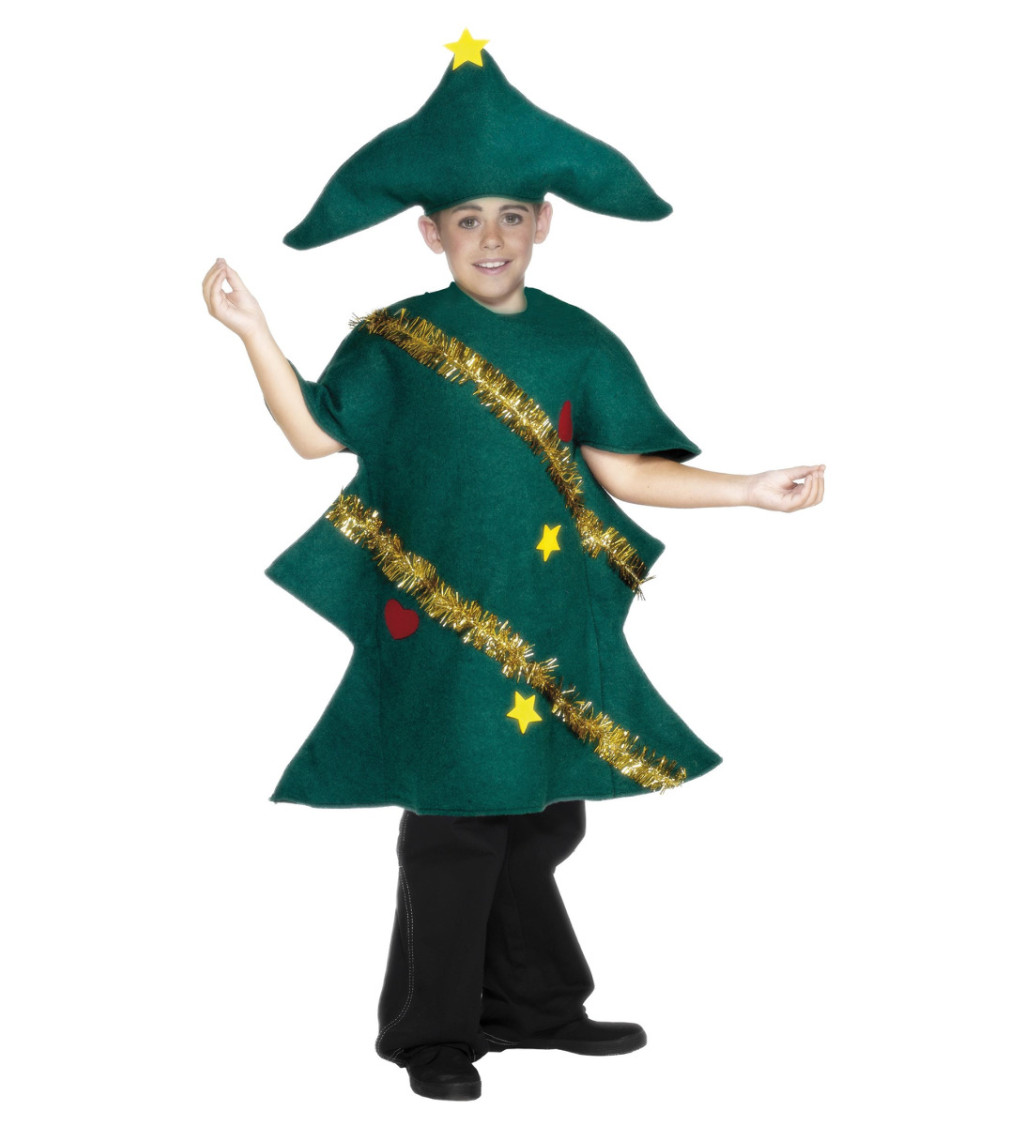 Dětský kostým "Vánoční stromeček"