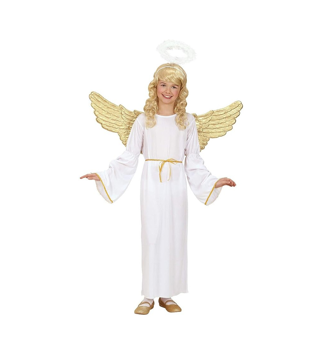 Dětský andělský kostým vel. 116