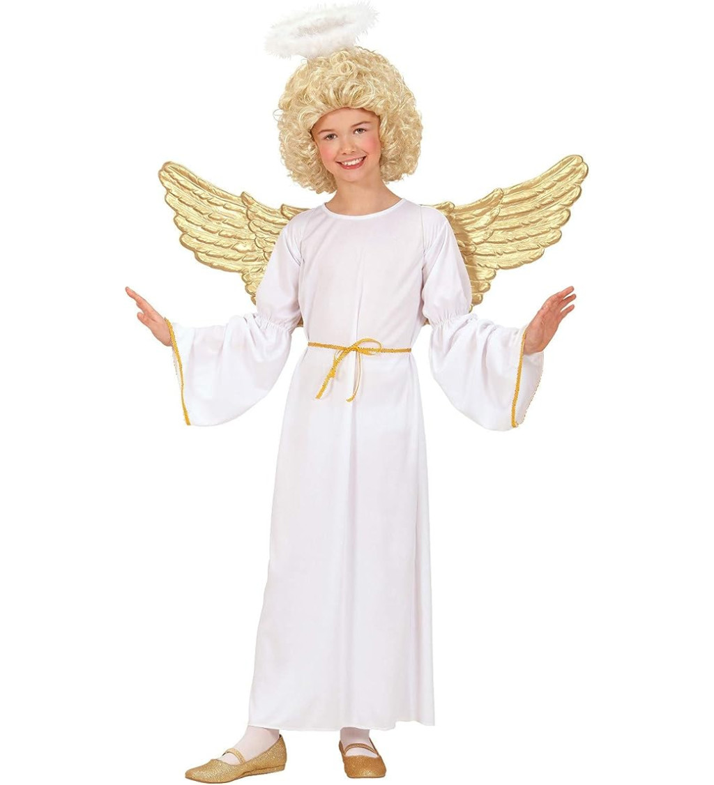 Dětský andělský kostým vel. 116