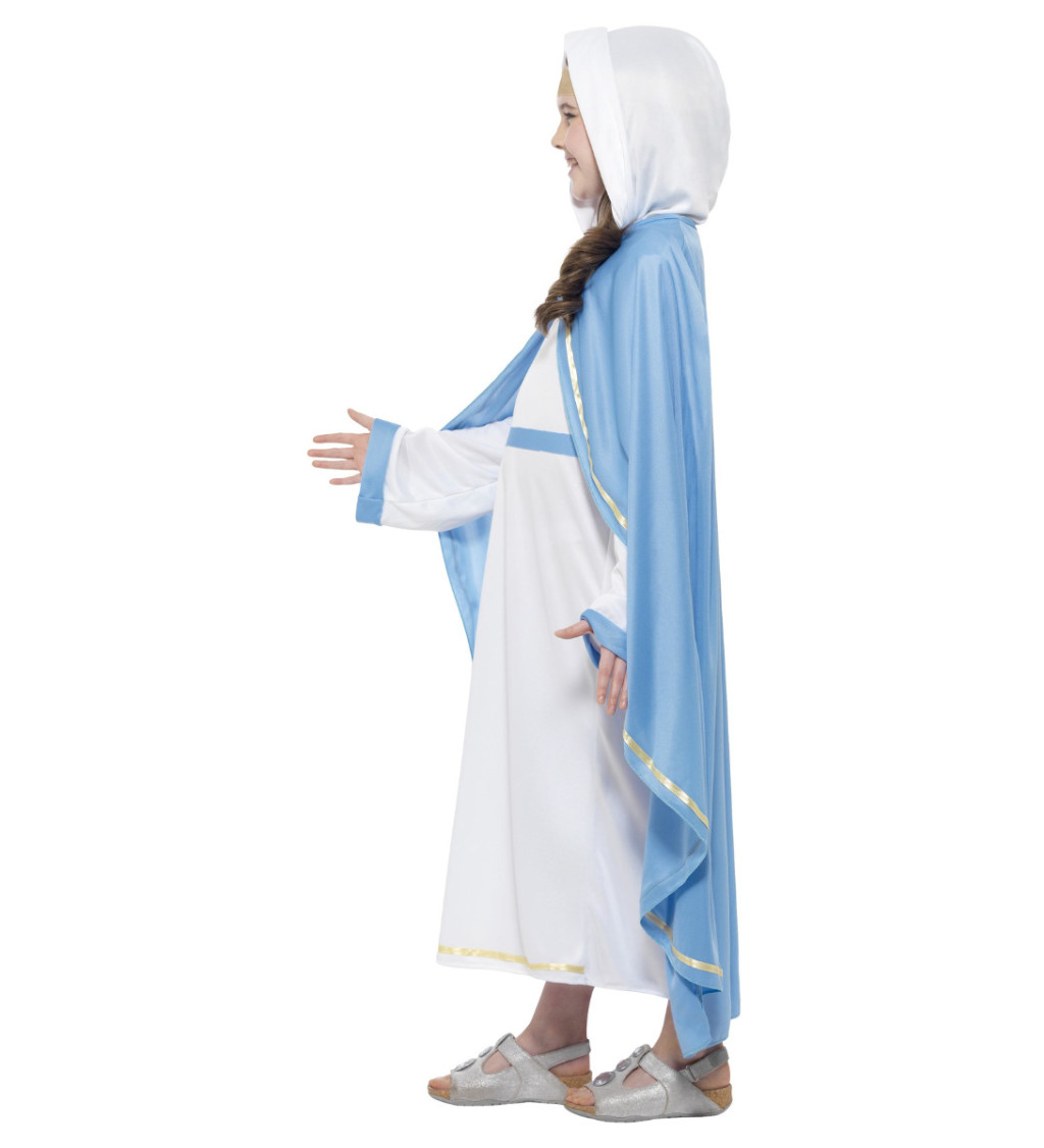 Dětský kostým "Svatá Marie"