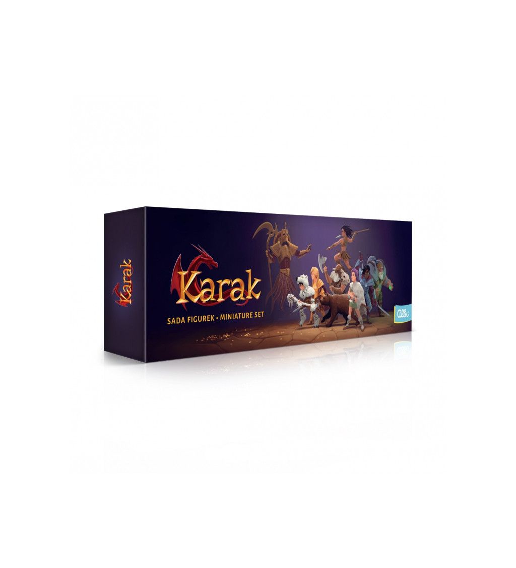 Stolní společenská hra - Karak - figurky rozšíření