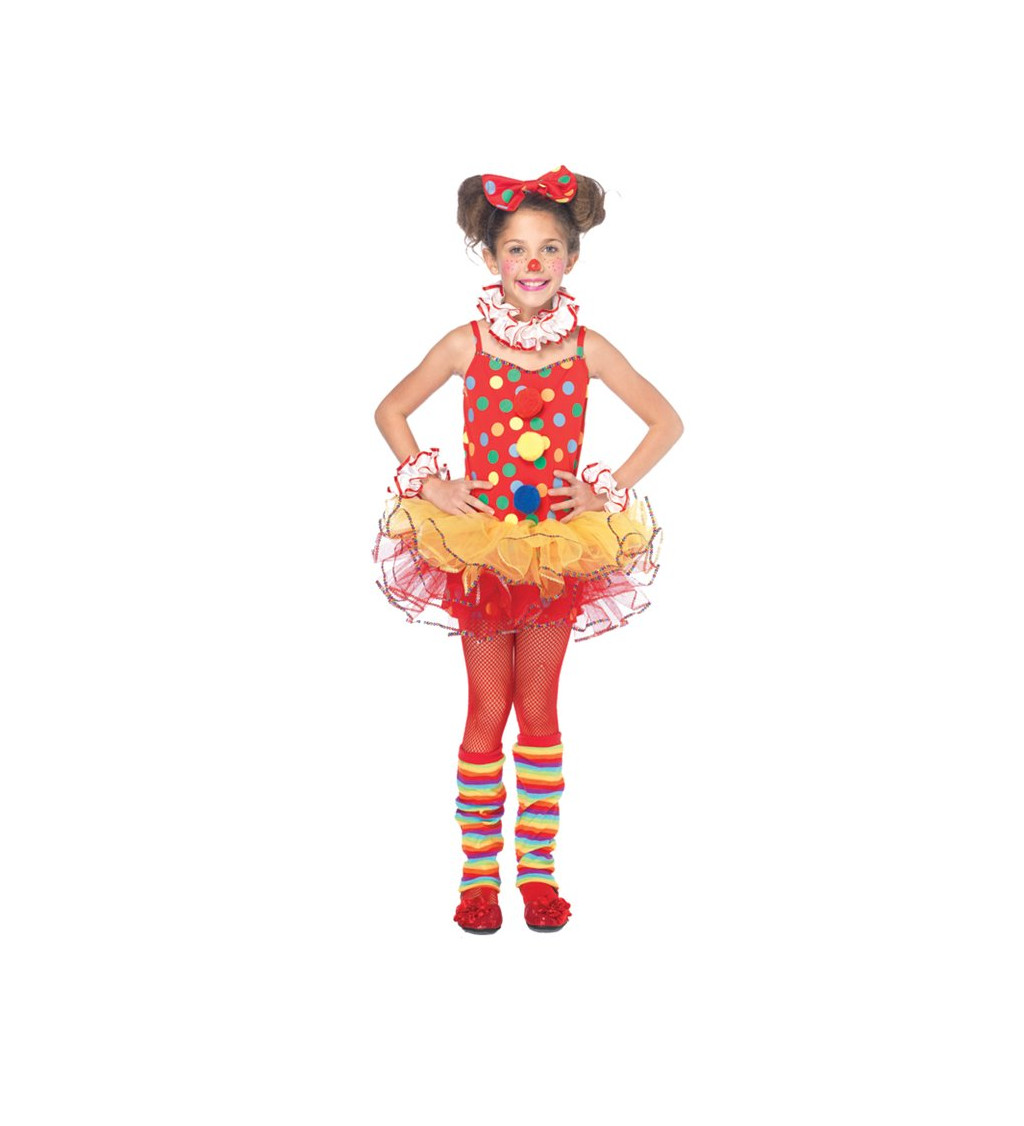 Dětský kostým - klaunka