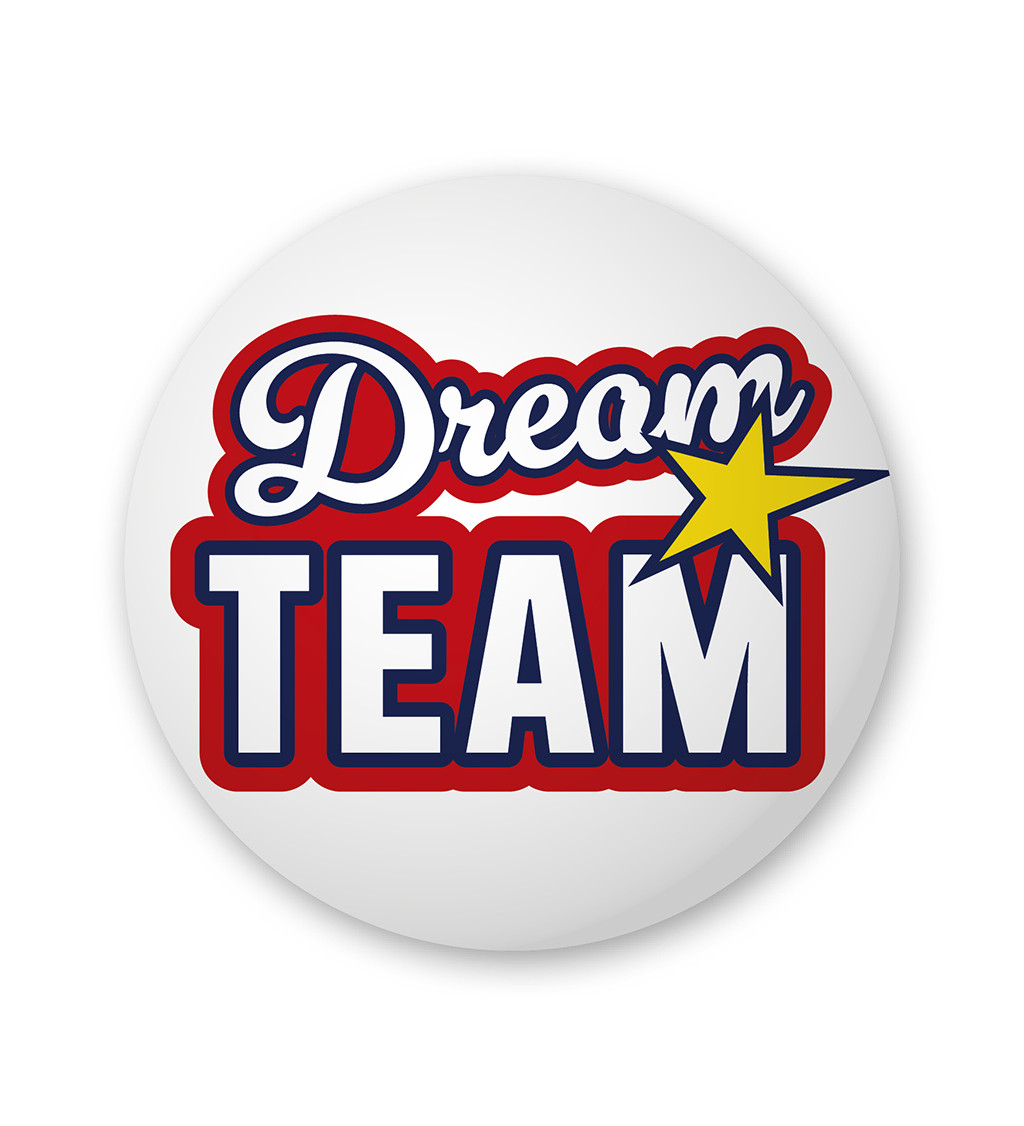 Placka bílá - Dream team