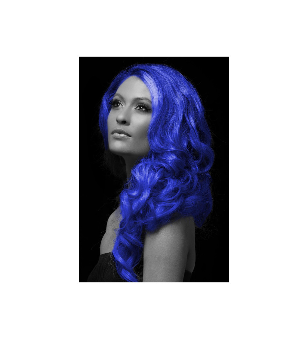 Vlasový sprej modrý