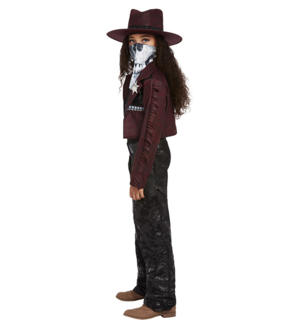 Cowgirl dívčí kostým