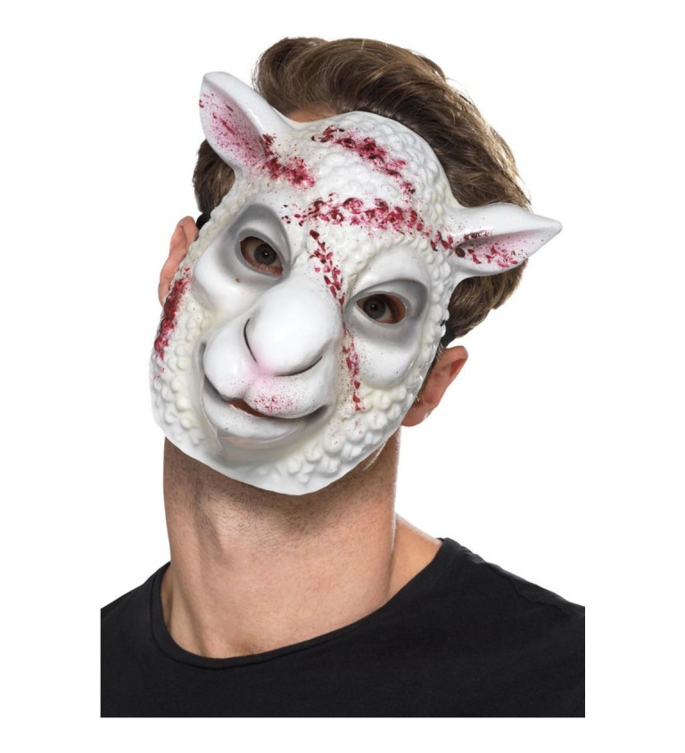 Halloween maska - Mrtvá ovce