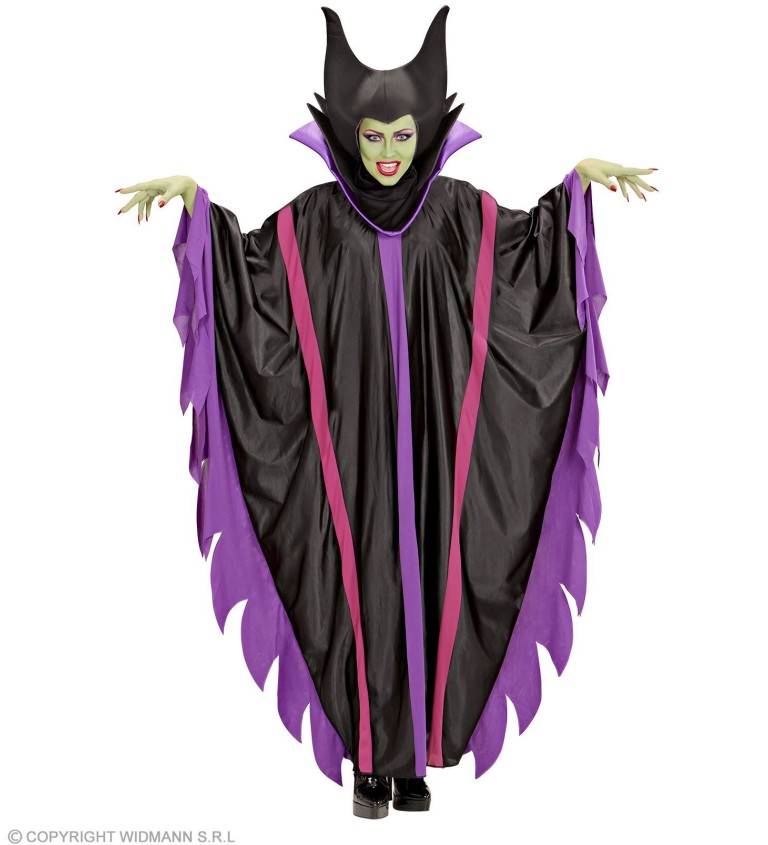 Kostým na karneval "Pohádková čarodějka"