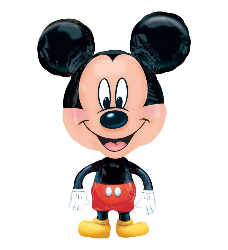 Balonek Chodící Mickey Mouse