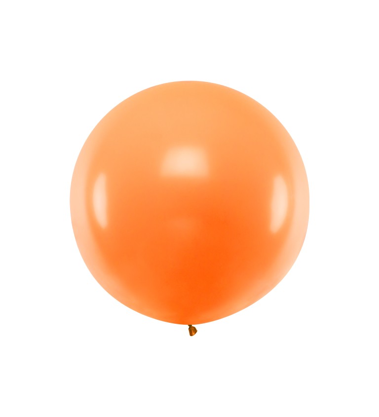 Balonek - velký oranžový