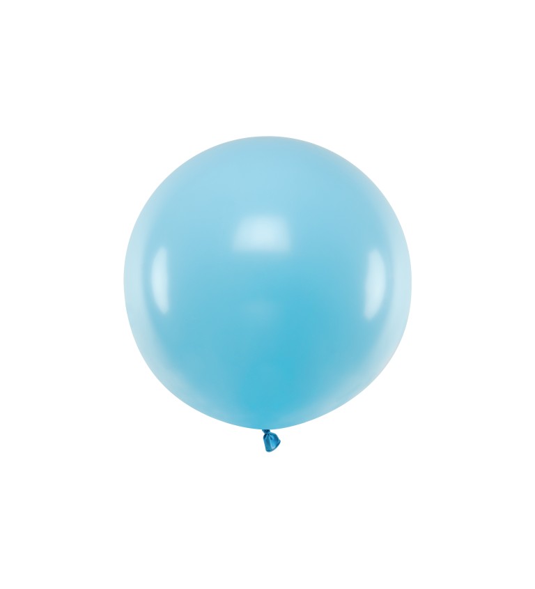 Obrovský balón - světle modrý