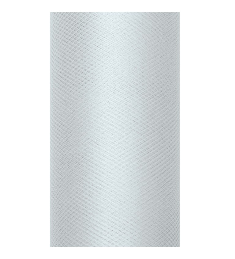 Dekorativní tyl - šedý (15cm)