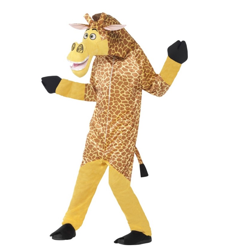 Dětský kostým "Žirafa Melman"