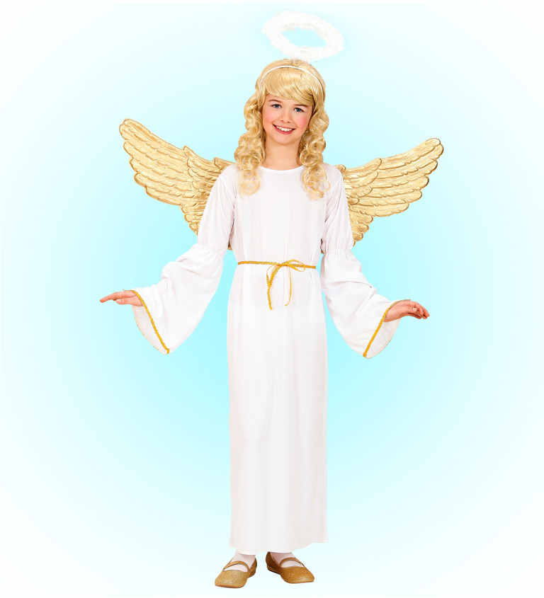 Dětský kostým - andělský