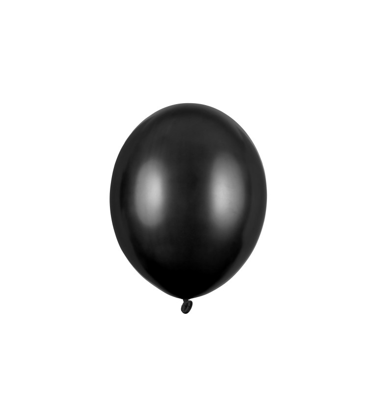 Latexový balón - černý
