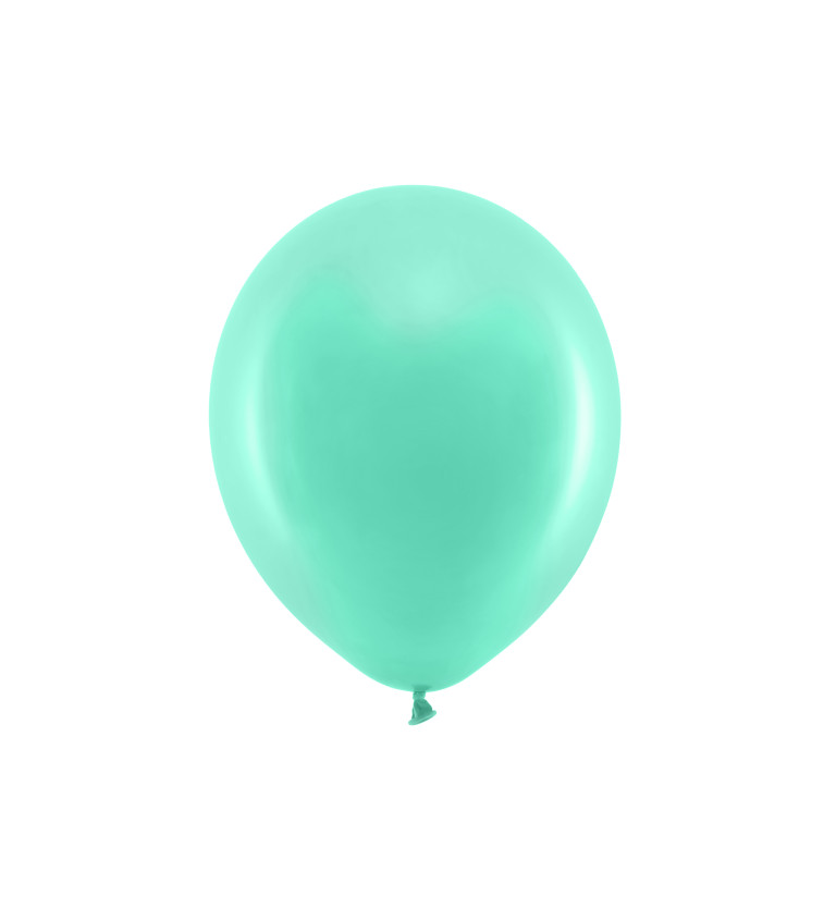 Zelené balonky