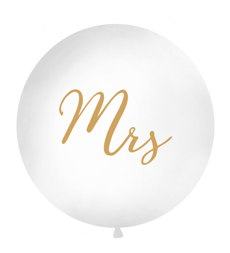 Maxi balónek Mrs