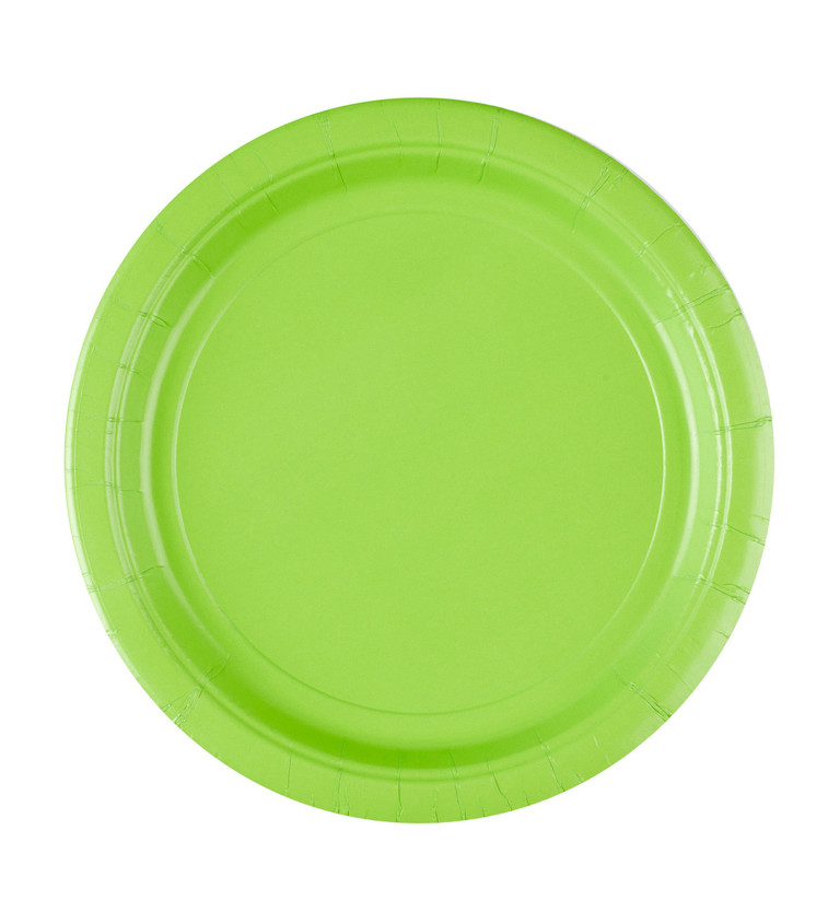 Kiwi zelené talíře