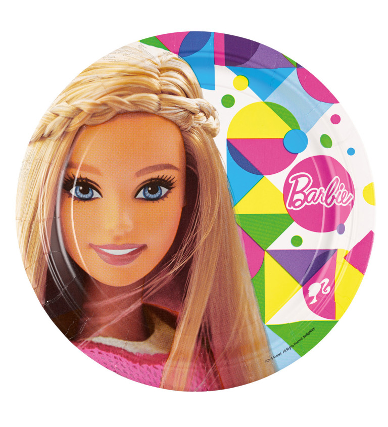 Barbie - Talířky
