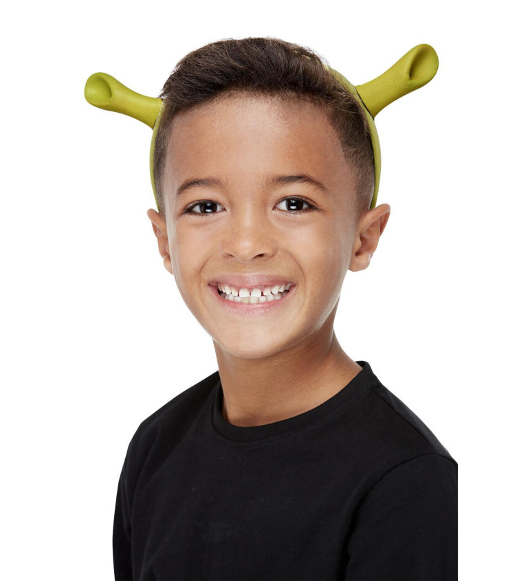 Shrek čelenka pro děti
