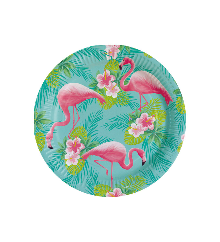 Flamingo talířky
