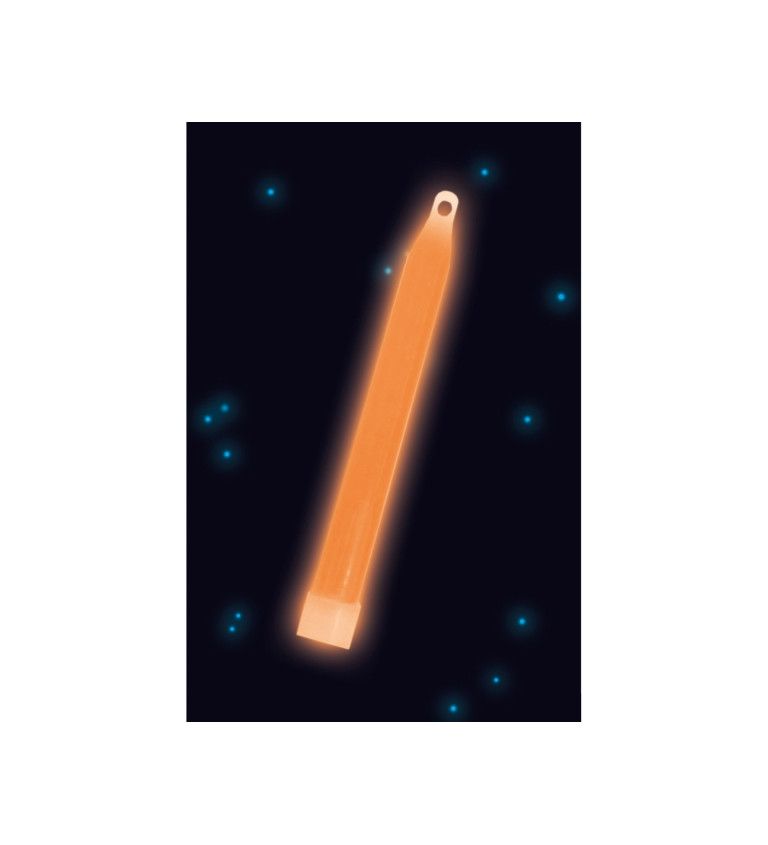 Svítící oranžová tyčka