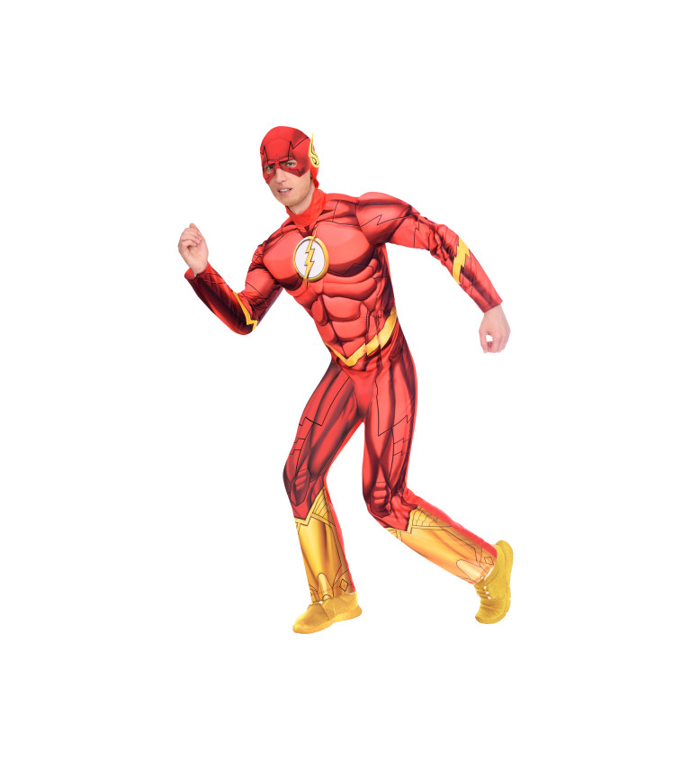 Pánský kostým - Flash