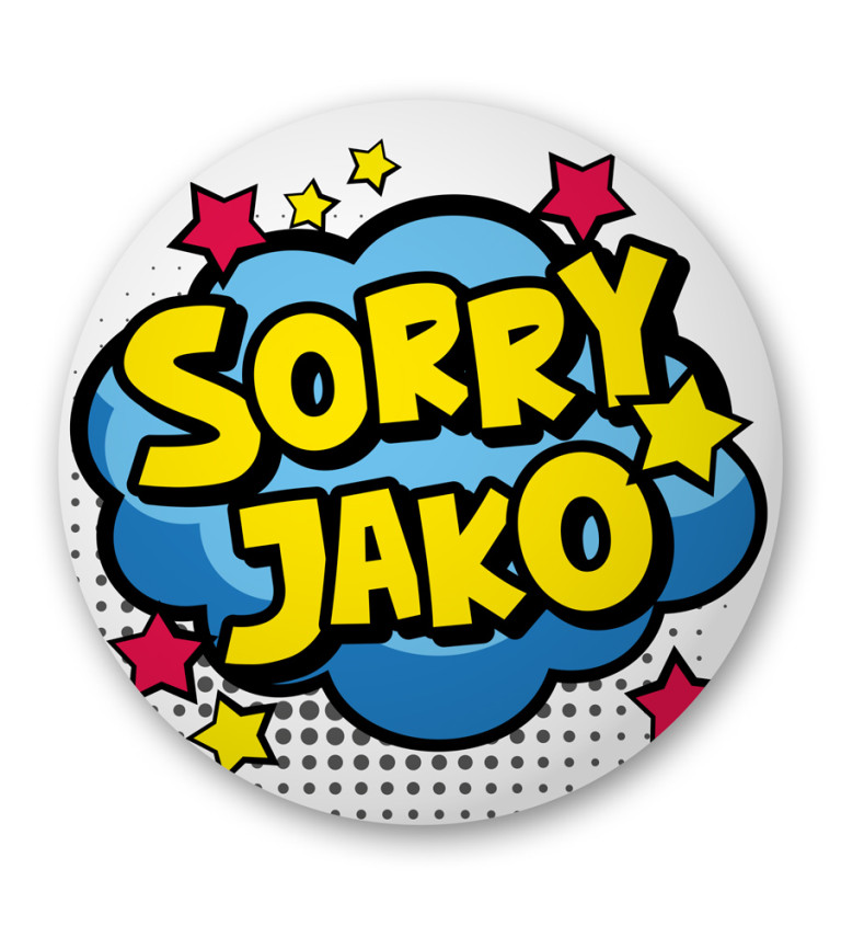 Sorry jako - Placka