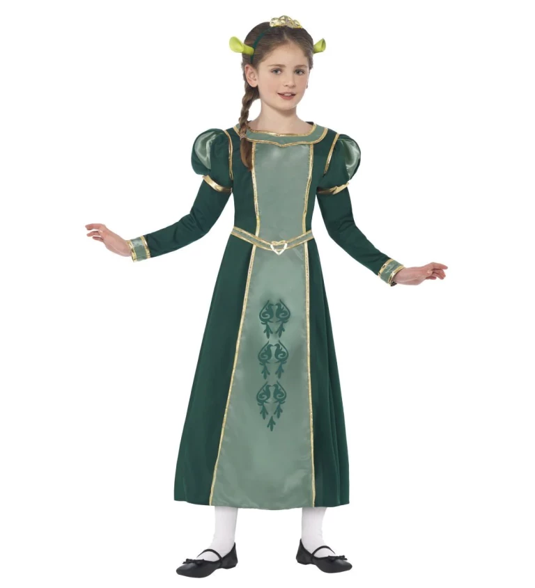 Dětský kostým "Princezna Fiona"