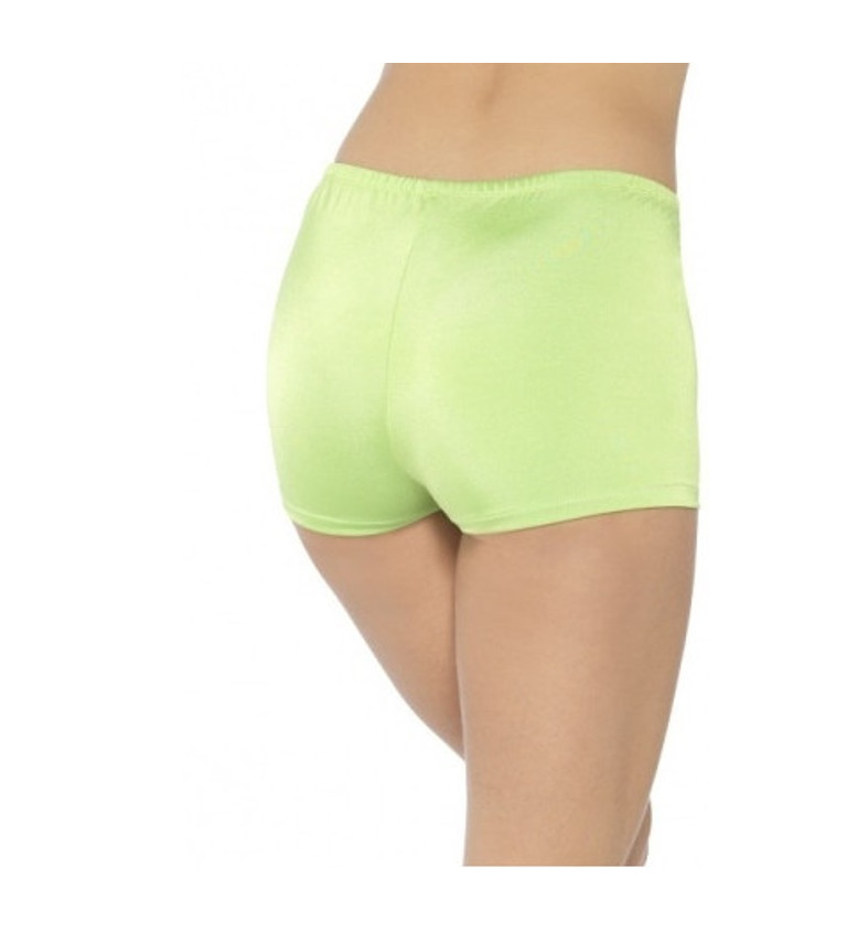 Lesklé kalhotky - zelené