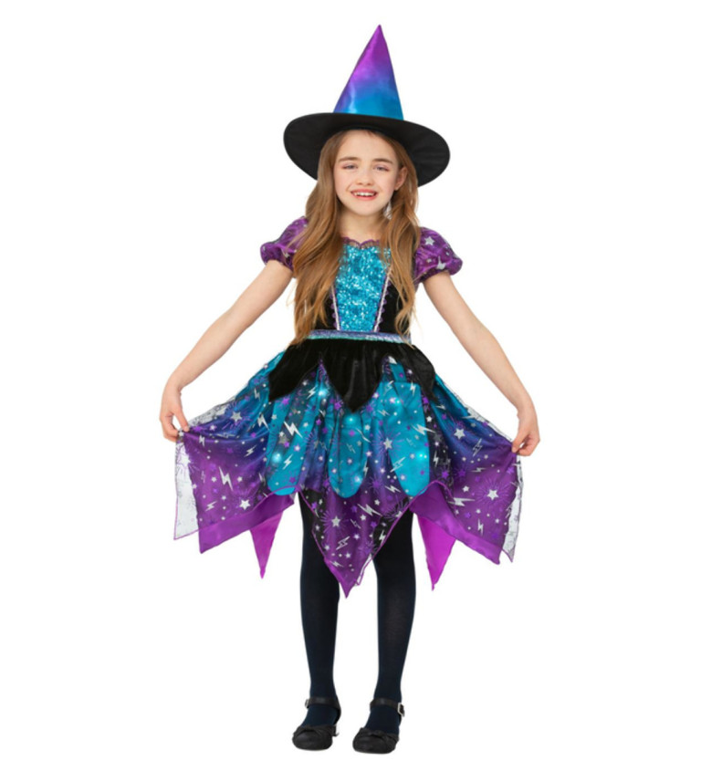 Dětský kostým - čarodějnice l