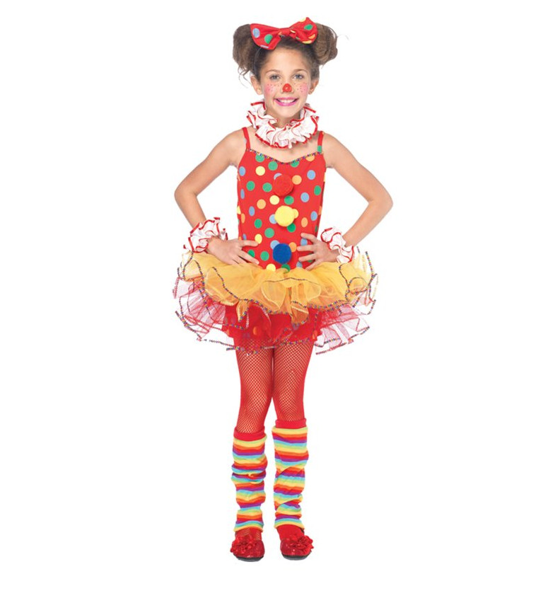 Dětský kostým - klaunka