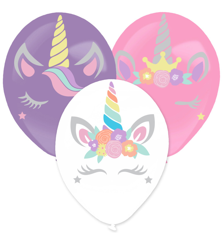 Latexové balónky - Unicorn