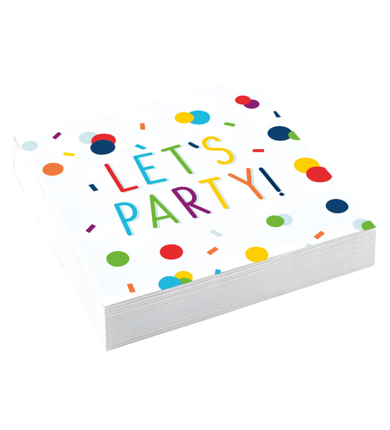 Ubrousky "Let's party"