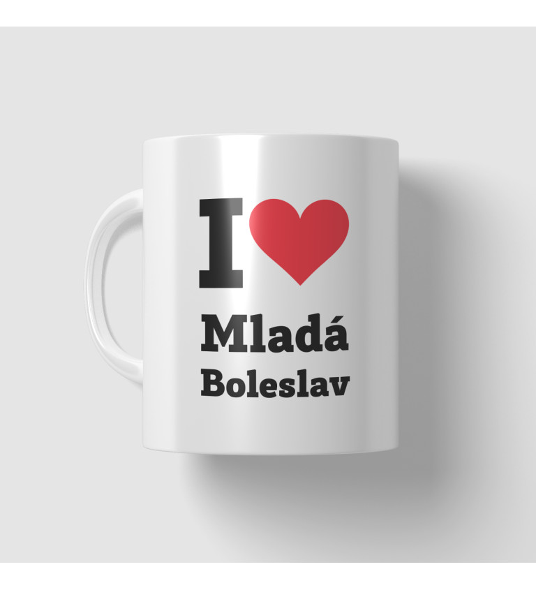 Hrnek - I love Mladá Boleslav